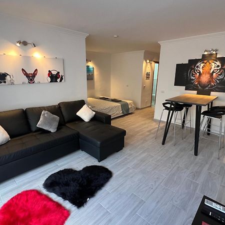 Air Conditioning, Private Parking And Fully Equipped Kitchen In Hotel Room In Golf Del Sur, Tenerife San Miguel de Abona Dış mekan fotoğraf