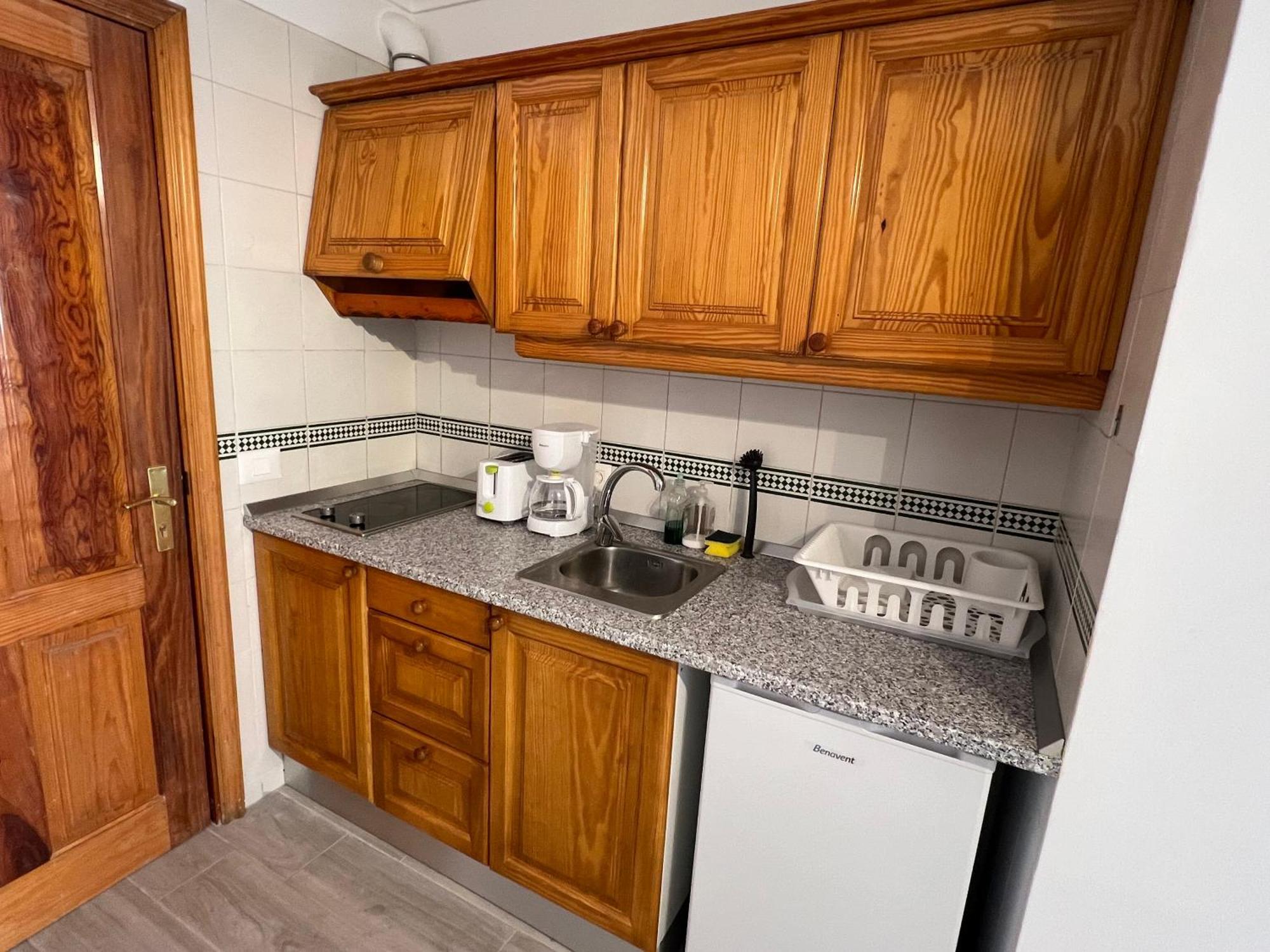 Air Conditioning, Private Parking And Fully Equipped Kitchen In Hotel Room In Golf Del Sur, Tenerife San Miguel de Abona Dış mekan fotoğraf