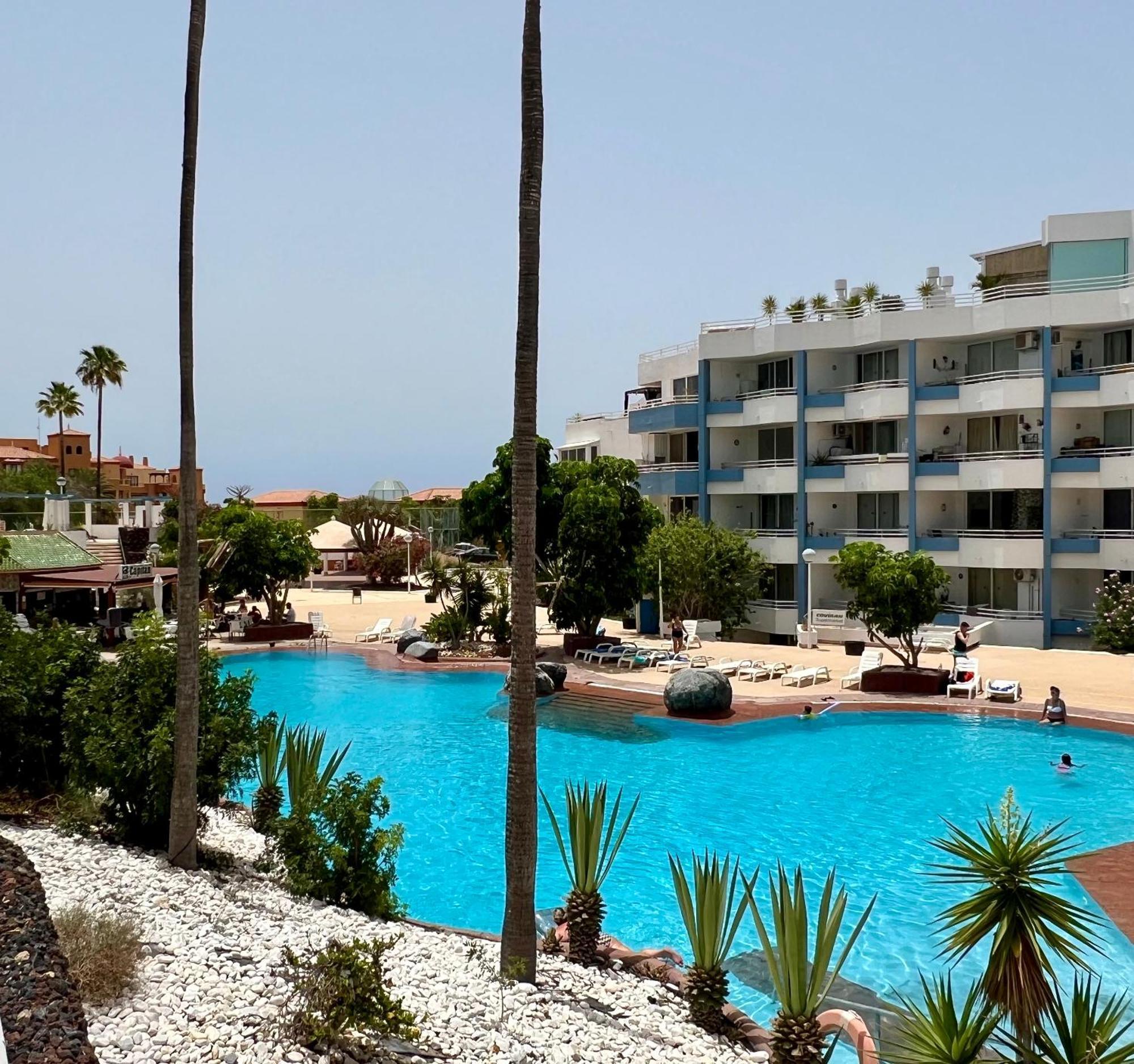 Air Conditioning, Private Parking And Fully Equipped Kitchen In Hotel Room In Golf Del Sur, Tenerife San Miguel de Abona Dış mekan fotoğraf